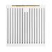 Forno Bari Espresso 30" Under Cabinet Range Hood in White FORNO