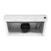 Forno Bari Espresso 30" Under Cabinet Range Hood in White FORNO