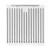 Forno Bari Espresso 30" Under Cabinet Range Hood in White FORNO
