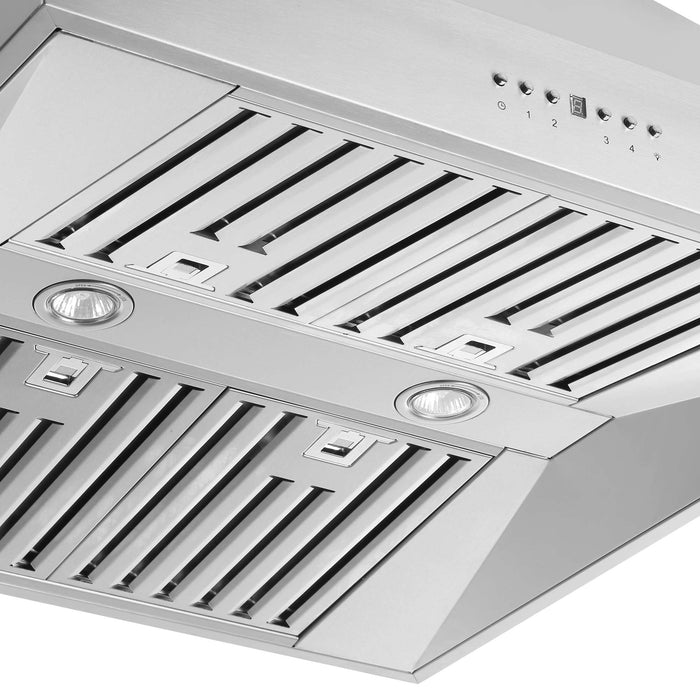 Forno Orvieto 30'' Wall Mount Range Hood