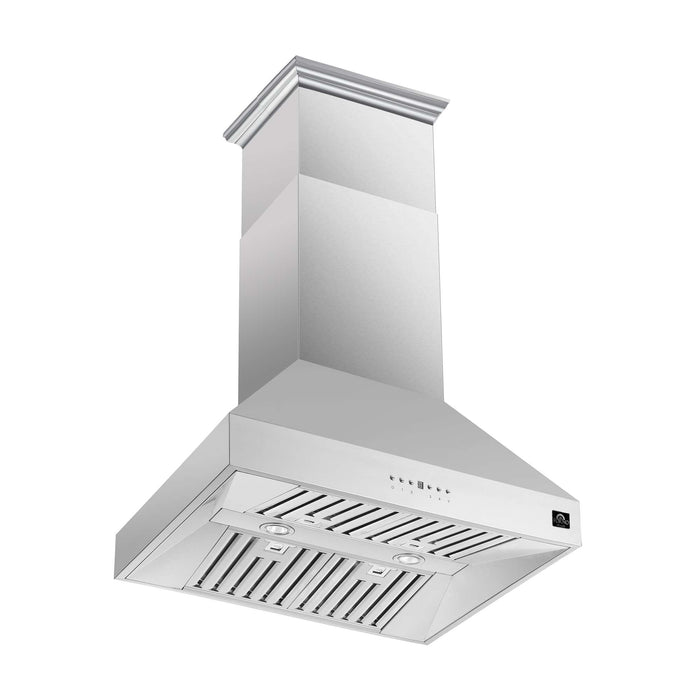 Forno Orvieto 36'' Wall Mount Range Hood