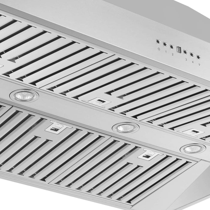 Forno Orvieto 48'' Wall Mount Range Hood