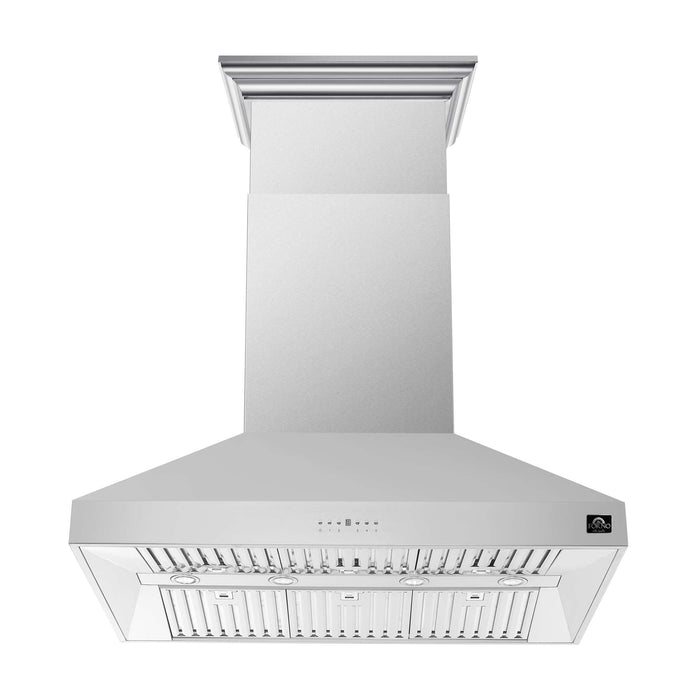 Forno Orvieto 48'' Wall Mount Range Hood