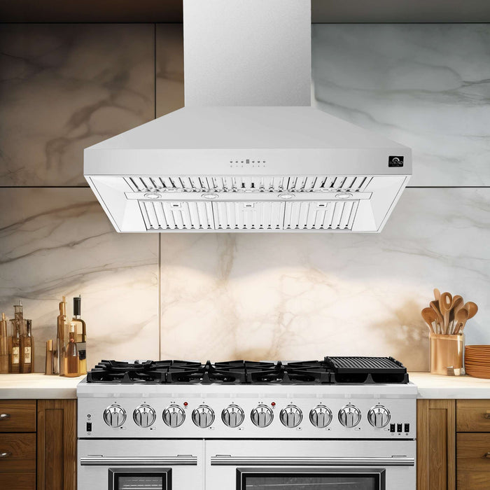 Forno Orvieto 48'' Wall Mount Range Hood