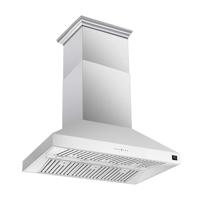 Forno Orvieto 48'' Wall Mount Range Hood