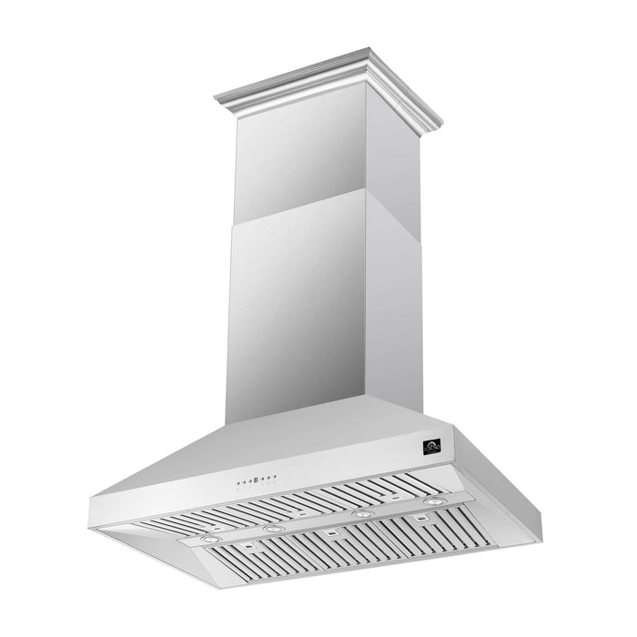 Forno Orvieto 48'' Wall Mount Range Hood