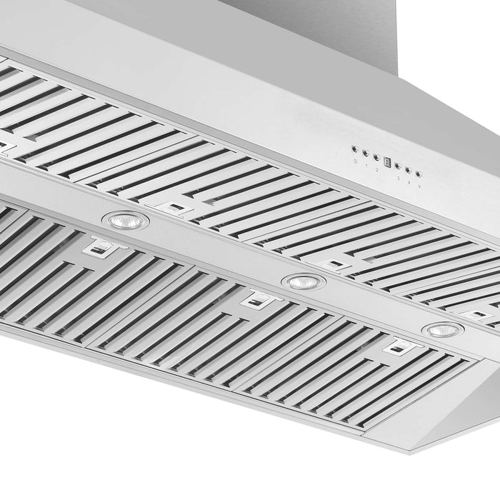 Forno Orvieto 60'' Wall Mount Range Hood