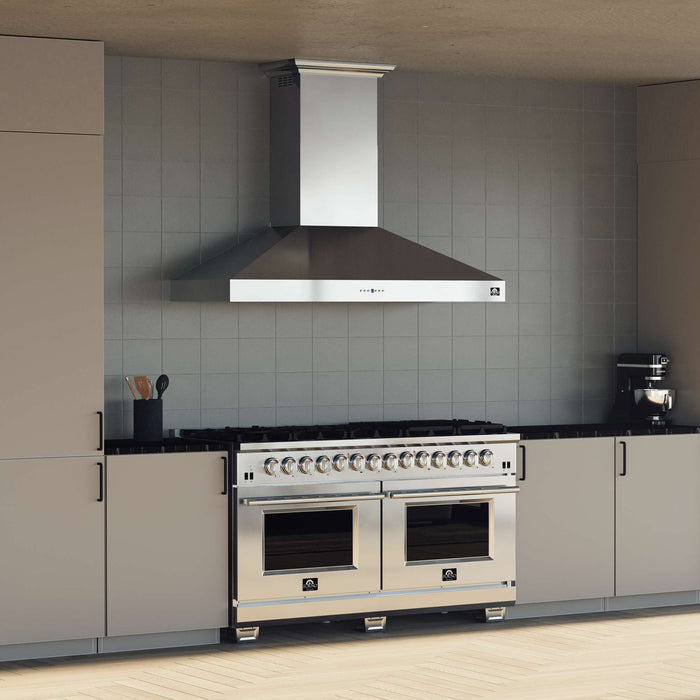 Forno Orvieto 60'' Wall Mount Range Hood