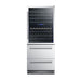 Forno Capraia 30" Dual-Zone Wine Cooler, 144-Bottle Capacity, 2 Refrigerated Drawers FORNO