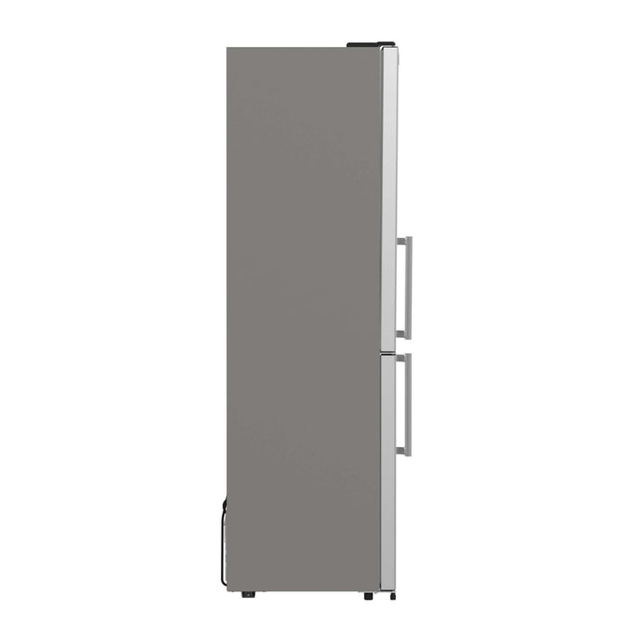 Forno Guardia 23.4" Bottom Freezer Refrigerator Left Swing, 10.8 cu.ft