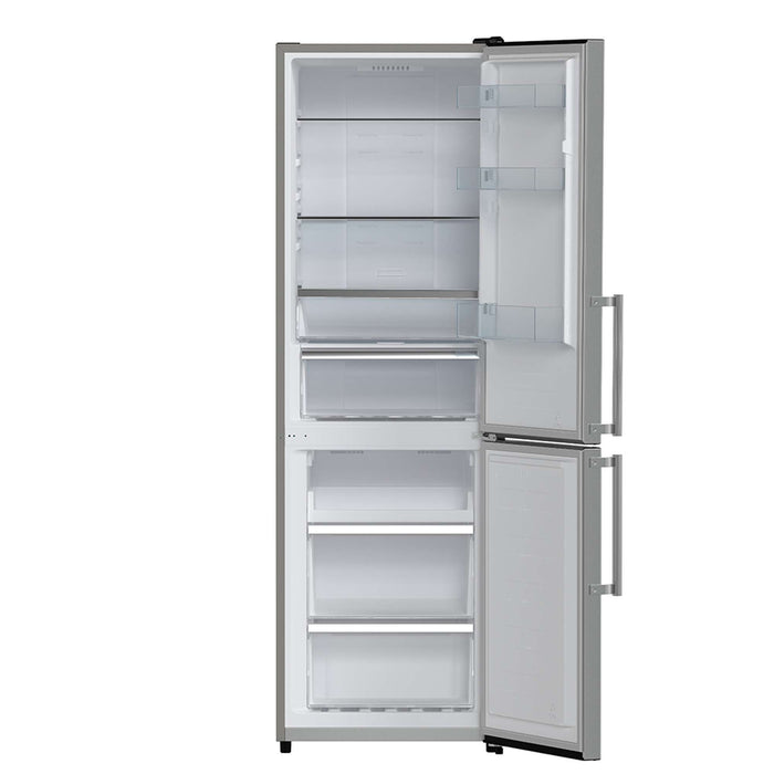 Forno Guardia 23.4" Bottom Freezer Refrigerator Right Swing, 10.8 cu.ft