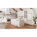 Forno Pozzo 24 " Built-In Tall Tub Top Control White Dishwasher, 49 dBA FORNO