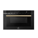 Forno Espresso Capoliveri 24" Microwave Drawer in Black FORNO