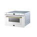 Forno Espresso Capoliveri 24" Microwave Drawer in White FORNO