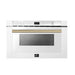 Forno Espresso Capoliveri 24" Microwave Drawer in White FORNO