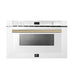Forno Espresso Capoliveri 24" Microwave Drawer in White FORNO