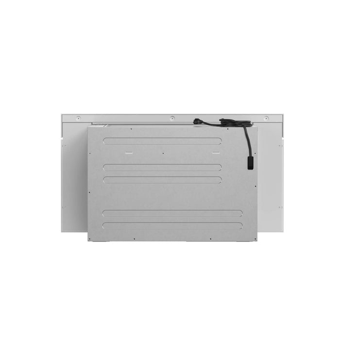 Capoliveri Espresso White 30 Inch 1000 Watts Microwave Drawer 1.2 cu.ft.