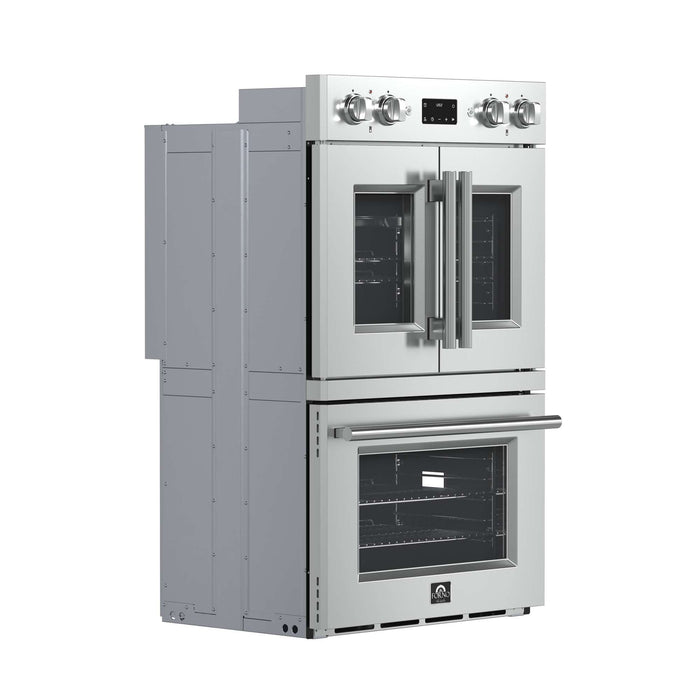 Forno Asti 30" Electric French Door Double Oven