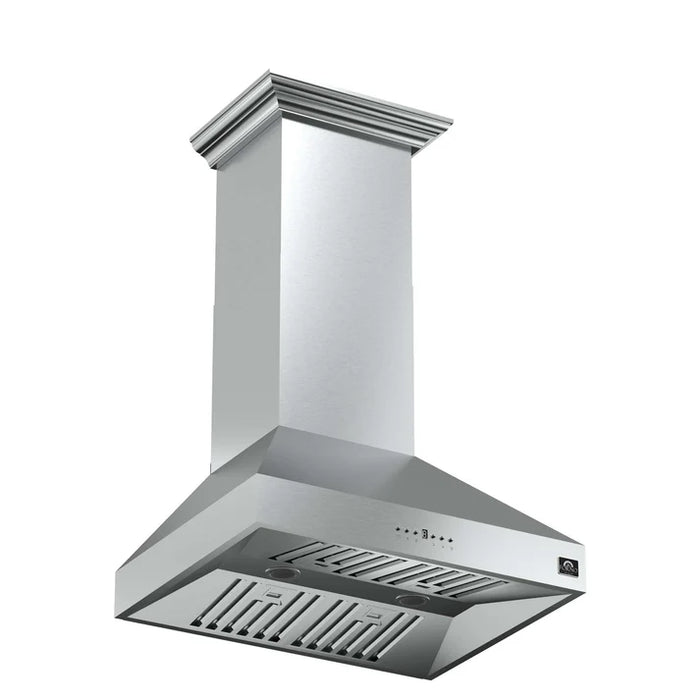 Forno Orvieto 30'' Wall Mount Range Hood