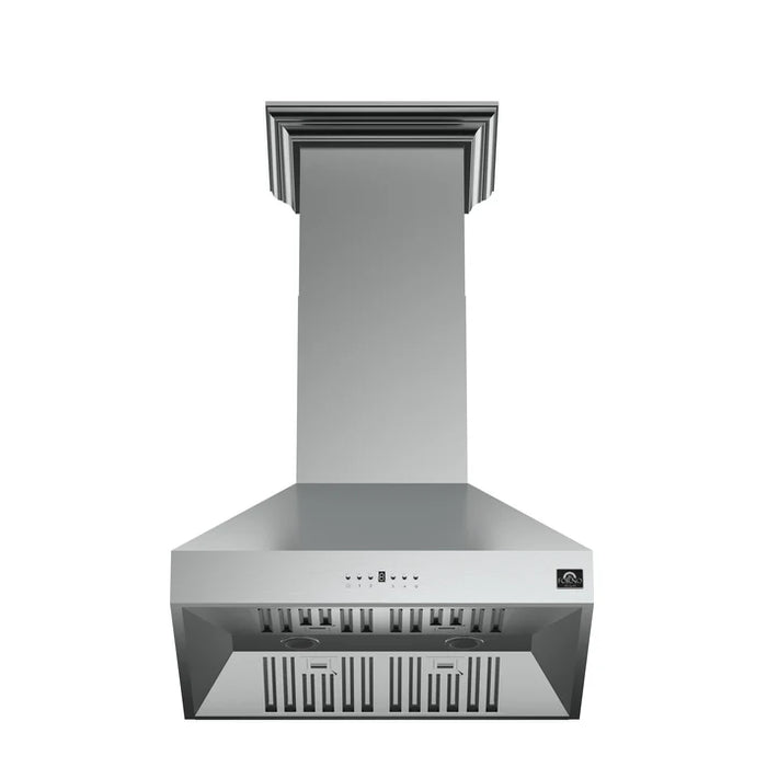 Forno Orvieto 30'' Wall Mount Range Hood