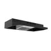 Forno Cappa 30" Under Cabinet Range Hood in Black, 200 CFM, Convertible FORNO