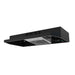 Forno Cappa 30" Under Cabinet Range Hood in Black, 200 CFM, Convertible FORNO