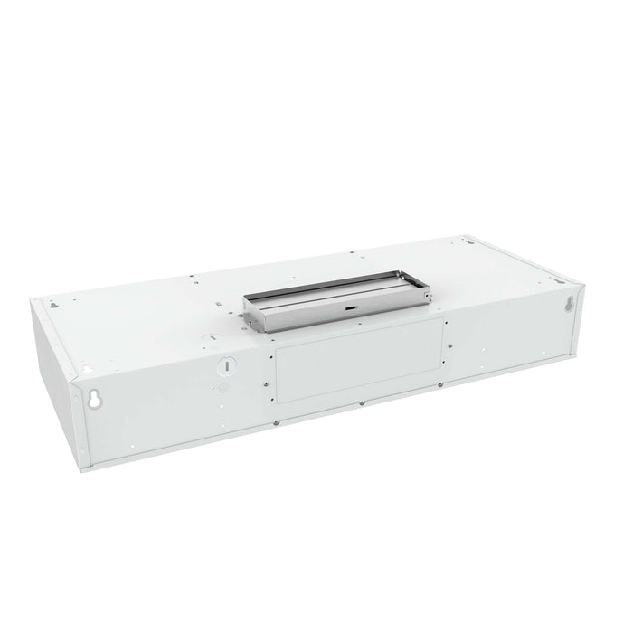 Forno Cappa 30" Under Cabinet Range Hood in White, 200 CFM, Convertible