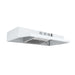 Forno Cappa 30" Under Cabinet Range Hood in White, 200 CFM, Convertible FORNO