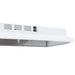 Forno Cappa 30" Under Cabinet Range Hood in White, 200 CFM, Convertible FORNO