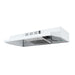 Forno Cappa 30" Under Cabinet Range Hood in White, 200 CFM, Convertible FORNO