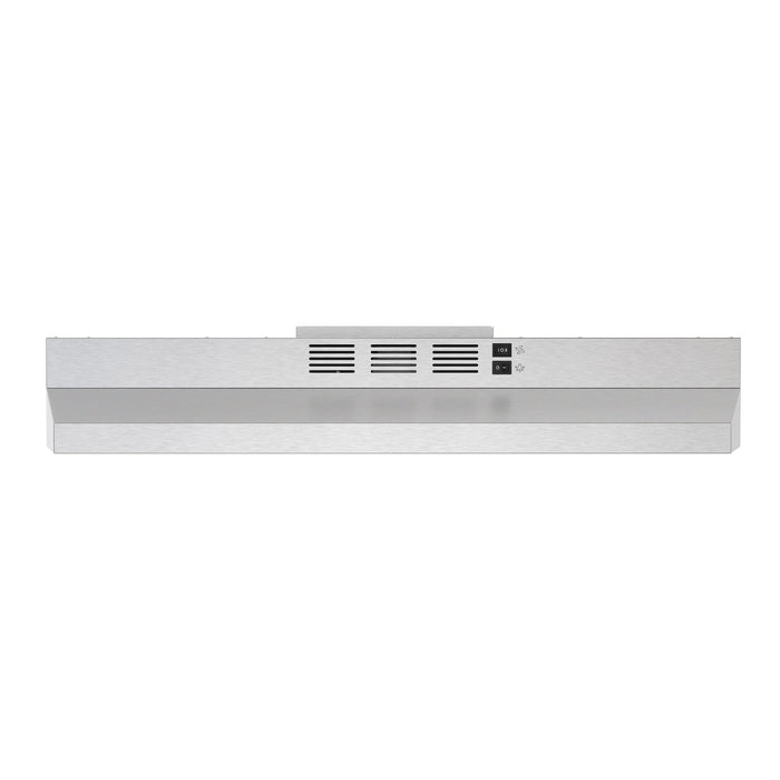 Forno Cappa 30" Under Cabinet Range Hood in Stainless-Steel, 200 CFM, Convertible