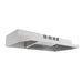 Forno Cappa 30" Under Cabinet Range Hood in Stainless-Steel, 200 CFM, Convertible FORNO