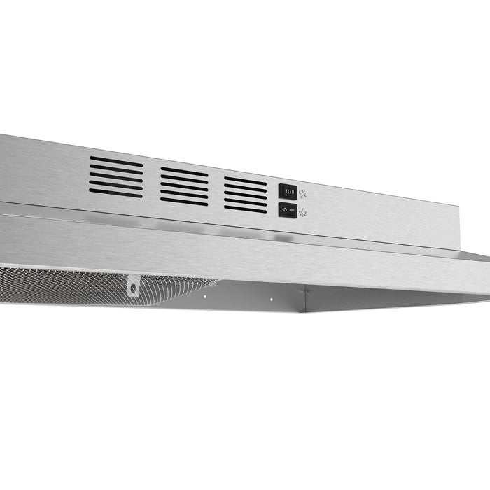 Forno Cappa 30" Under Cabinet Range Hood in Stainless-Steel, 200 CFM, Convertible FORNO