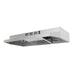 Forno Cappa 30" Under Cabinet Range Hood in Stainless-Steel, 200 CFM, Convertible FORNO