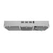 Forno Cappa 30" Under Cabinet Range Hood in Stainless-Steel, 200 CFM, Convertible FORNO