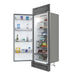 Forno Maderno 28" Built-In Convertible Refrigerator, 13.6 cu.ft. Right Swing with Decorative Grill - 32" Wide FORNO