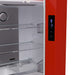 Forno Luigi 18 cu.ft. French Door Refrigerator Red, Handle-Free Design FORNO