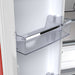 Forno Luigi 18 cu.ft. French Door Refrigerator Red, Handle-Free Design FORNO