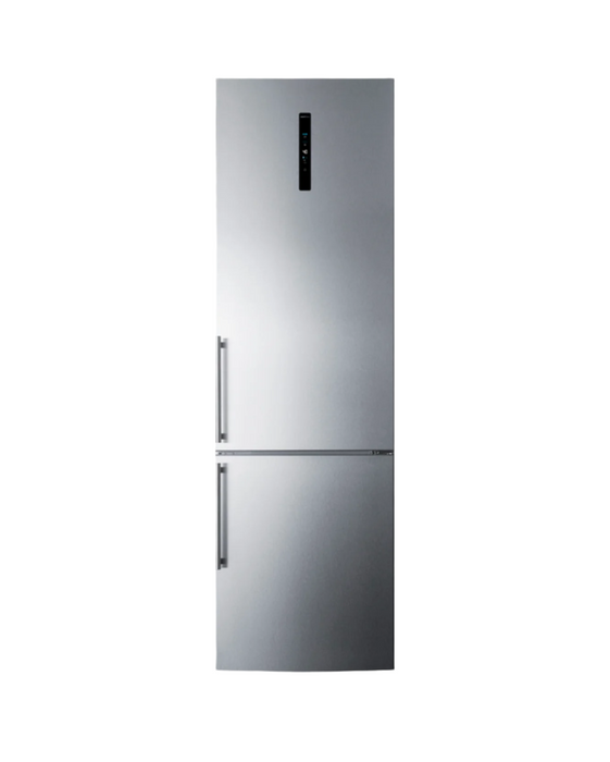 Summit Appliance 24" Wide Bottom Freezer Refrigerator