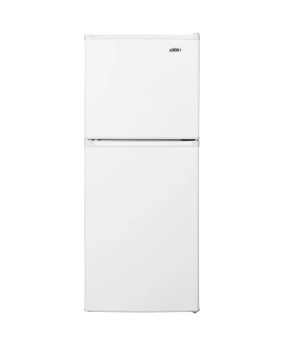 Summit 19" Wide Top Mount Refrigerator-Freezer