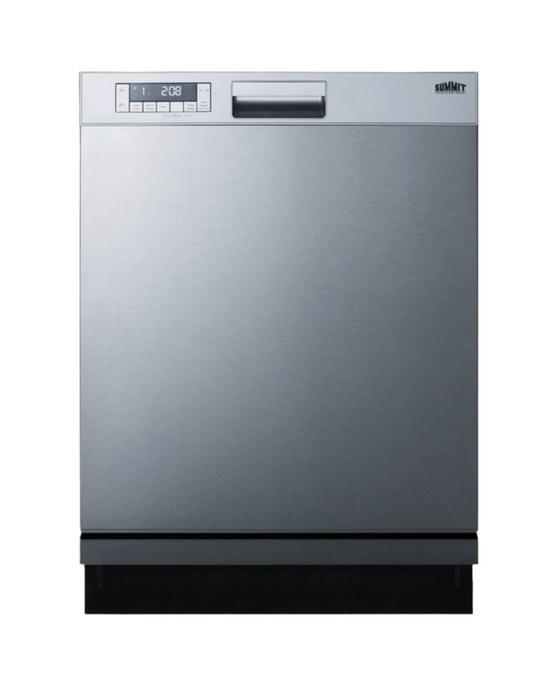 Summit 24" Wide Built-In Dishwasher