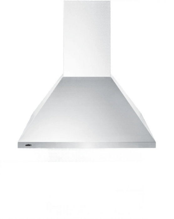 Summit 36" Wide Wall-Mounted Range Hood