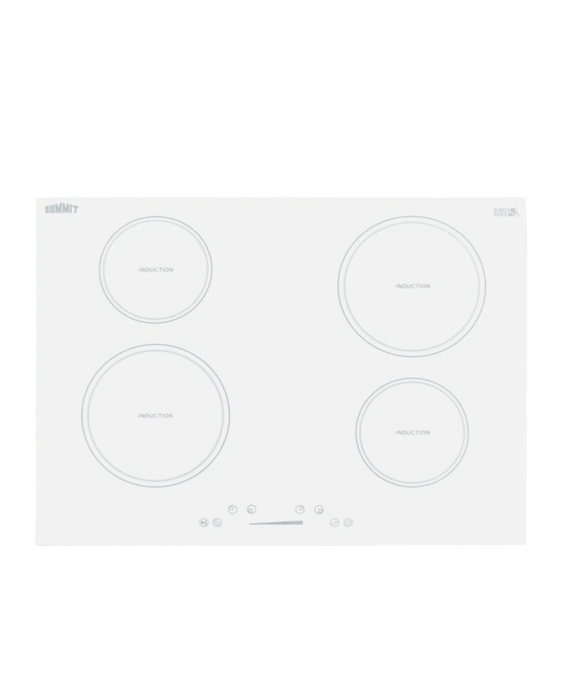 Summit 30" Wide 208-240V 5-Zone Induction Cooktop