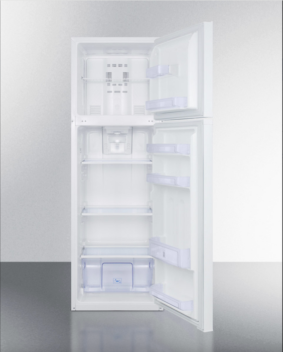 Summit Appliance 22" Wide Top Mount Refrigerator-Freezer