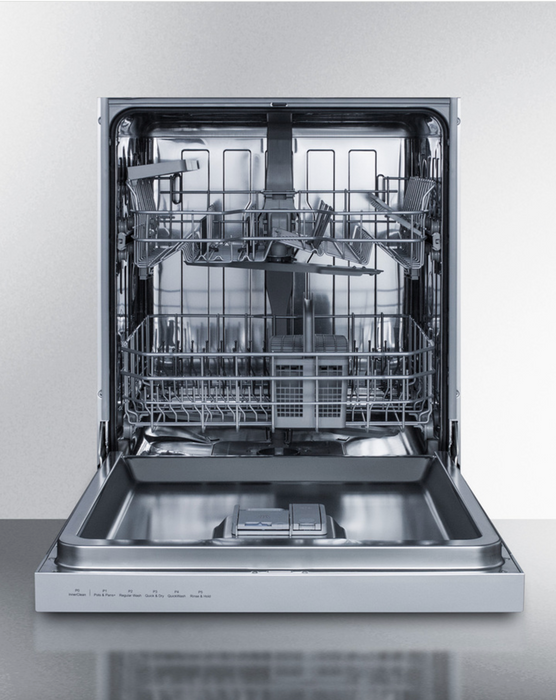 Summit 24" Wide Built-In Dishwasher