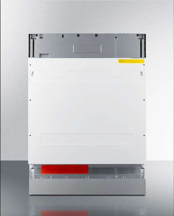 Summit 24" Wide Built-In Dishwasher, ADA Compliant (Panel Not Included)