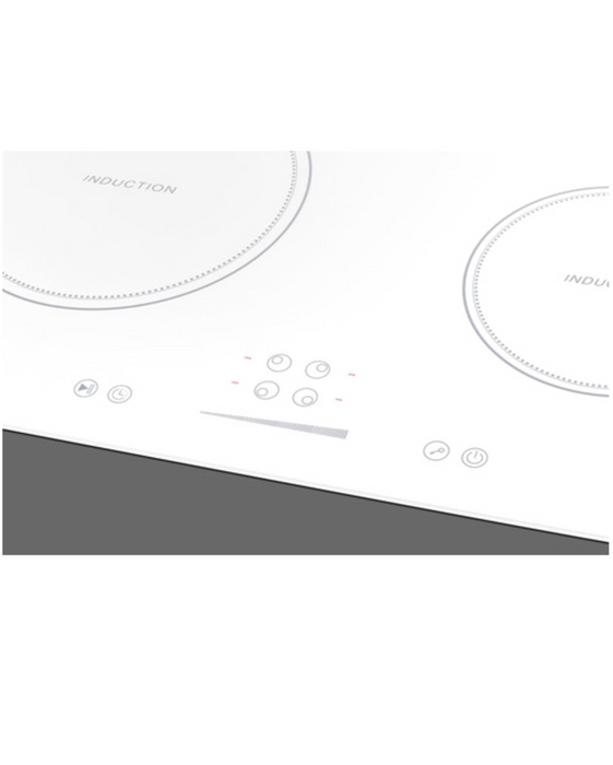 Summit 24" Wide 208-240V 5-Zone Induction Cooktop