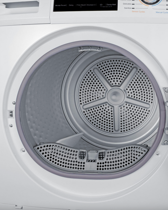 Summit Washer/Heat Pump Dryer Combination