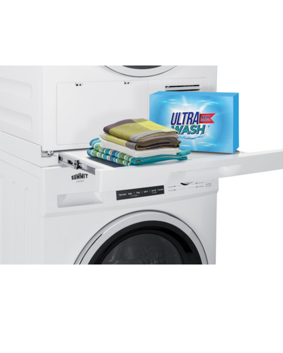 Summit Washer/Heat Pump Dryer Combination