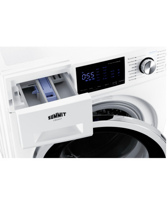 Summit Washer/Heat Pump Dryer Combination